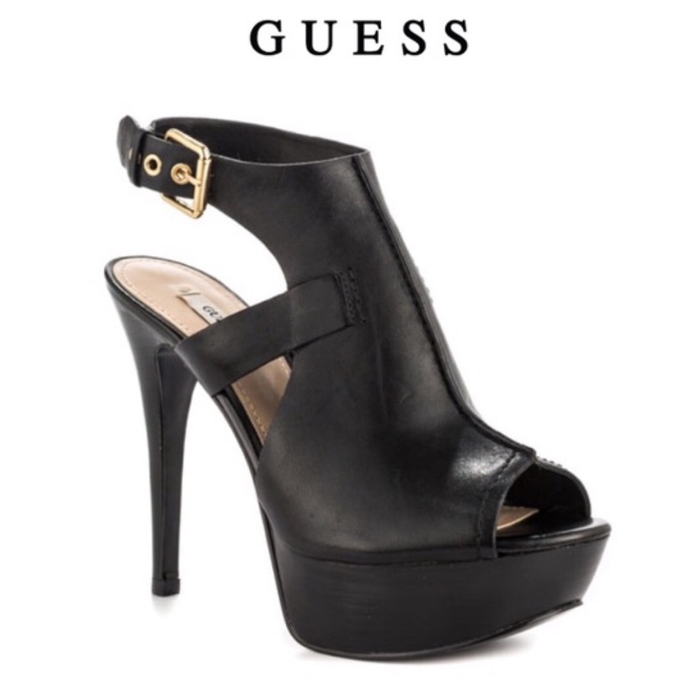 Guess Ofira Platform Heels